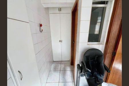 Área de Serviço de apartamento à venda com 3 quartos, 110m² em Buritis, Belo Horizonte
