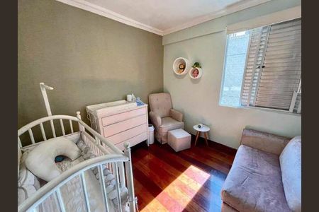 Quarto de apartamento à venda com 3 quartos, 110m² em Buritis, Belo Horizonte