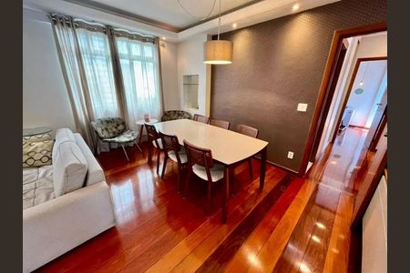 Sala de Jantar de apartamento à venda com 3 quartos, 110m² em Buritis, Belo Horizonte