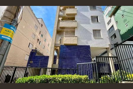 Fachada de apartamento à venda com 3 quartos, 110m² em Buritis, Belo Horizonte