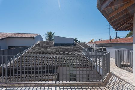 Terraço de casa para alugar com 3 quartos, 220m² em Jardim dos Oliveiras, Campinas