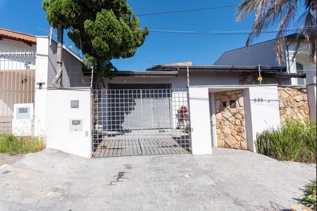 Fachada de casa para alugar com 3 quartos, 220m² em Jardim dos Oliveiras, Campinas
