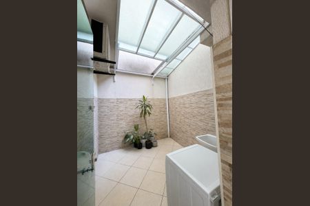 Área de serviço de casa de condomínio à venda com 3 quartos, 150m² em Taquara, Rio de Janeiro