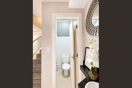 Casa de condomínio à venda com 150m², 3 quartos e 1 vaga Casa de condomínio à venda com 150m², 3 quartos e 1 vagaBanheiro
