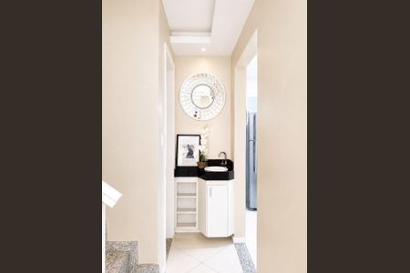 Corredor de casa de condomínio à venda com 3 quartos, 150m² em Taquara, Rio de Janeiro