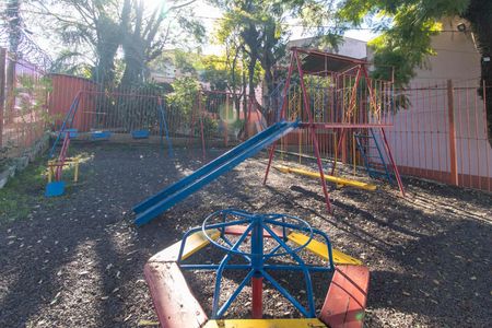 Área comum - Playground de apartamento para alugar com 2 quartos, 46m² em Cristal, Porto Alegre