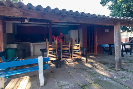Área comum - Churrasqueira de apartamento para alugar com 2 quartos, 46m² em Cristal, Porto Alegre