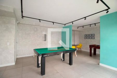 Apartamento para alugar com 39m², 2 quartos e sem vaga Apartamento para alugar com 39m², 2 quartos e sem vagaárea comum - salão de jogos