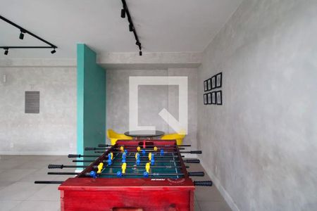 Apartamento para alugar com 39m², 2 quartos e sem vaga Apartamento para alugar com 39m², 2 quartos e sem vagaárea comum - salão de jogos