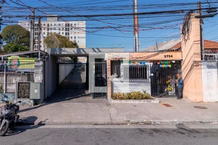 fachada de apartamento para alugar com 2 quartos, 39m² em Cangaiba, São Paulo
