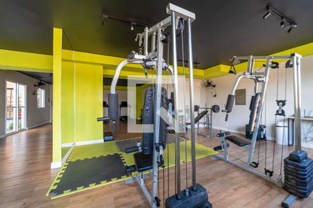 Área comum - Academia de apartamento para alugar com 2 quartos, 39m² em Cangaiba, São Paulo