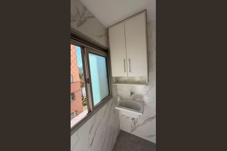 Área de serviço de apartamento à venda com 2 quartos, 50m² em Vila da Saúde, São Paulo