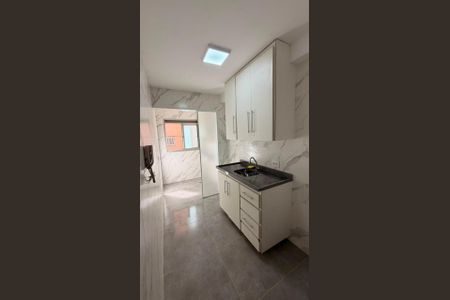 Cozinha de apartamento à venda com 2 quartos, 50m² em Vila da Saúde, São Paulo