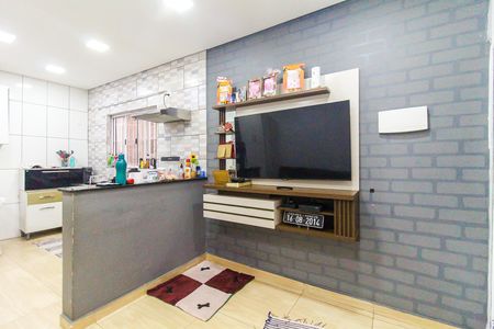 Sala - Casa 1 de casa à venda com 5 quartos, 125m² em Parque Savoi City, São Paulo