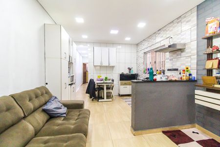 Casa à venda com 125m², 5 quartos e 4 vagas Casa à venda com 125m², 5 quartos e 4 vagasSala - Casa 1