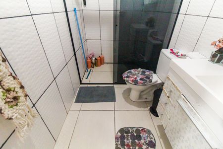 Banheiro - Casa 2 de casa à venda com 5 quartos, 125m² em Parque Savoi City, São Paulo