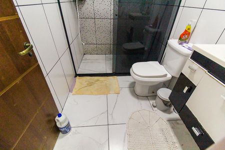 Casa à venda com 125m², 5 quartos e 4 vagas Casa à venda com 125m², 5 quartos e 4 vagasBanheiro - Casa 1