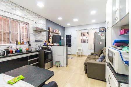 Cozinha - Casa 1 de casa à venda com 5 quartos, 125m² em Parque Savoi City, São Paulo