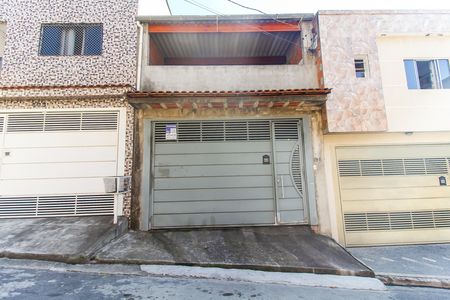 Fachada + Placa de casa à venda com 5 quartos, 125m² em Parque Savoi City, São Paulo