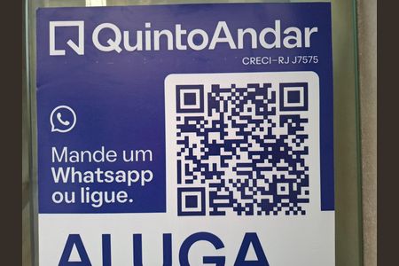 Placa  de apartamento para alugar com 2 quartos, 68m² em Centro, Rio de Janeiro