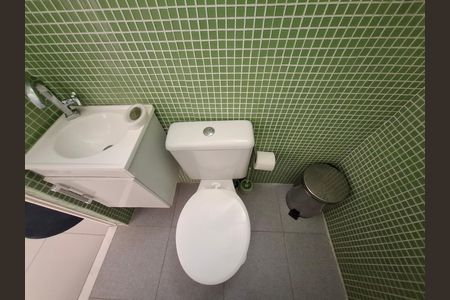Apartamento para alugar com 68m², 2 quartos e sem vagaBanheiro 