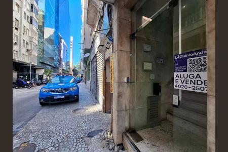 Fachada  de apartamento para alugar com 2 quartos, 68m² em Centro, Rio de Janeiro