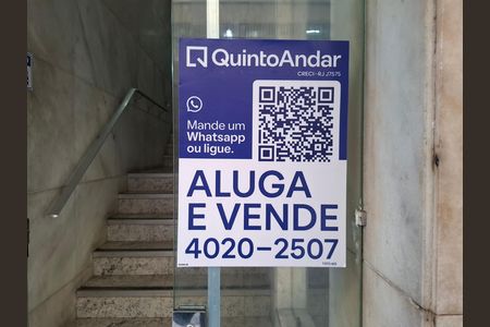 Placa  de apartamento para alugar com 2 quartos, 68m² em Centro, Rio de Janeiro