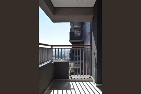 Varanda de apartamento para alugar com 1 quarto, 40m² em Vila Anglo Brasileira, São Paulo
