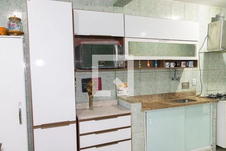 Cozinha de casa para alugar com 3 quartos, 120m² em Cosmorama, Mesquita