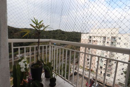 Varanda de apartamento à venda com 2 quartos, 95m² em Jardim Nove de Julho, São Paulo