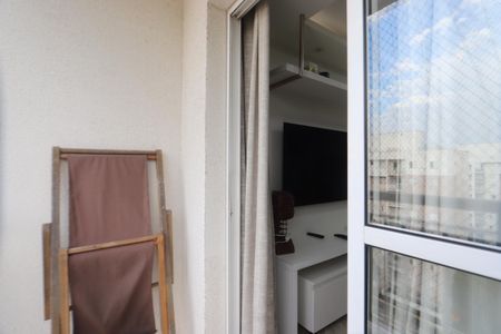 Varanda de apartamento à venda com 2 quartos, 95m² em Jardim Nove de Julho, São Paulo