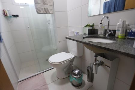 Banheiro de apartamento à venda com 2 quartos, 95m² em Jardim Nove de Julho, São Paulo