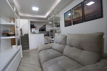 Sala de apartamento à venda com 2 quartos, 95m² em Jardim Nove de Julho, São Paulo
