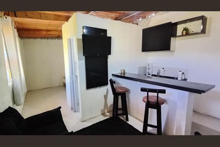 Cozinha/sala de casa para alugar com 1 quarto, 30m² em Ipelândia, Suzano