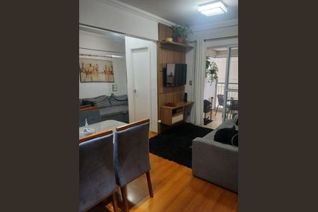 Sala de apartamento para alugar com 2 quartos, 63m² em Vila Dusi, São Bernardo do Campo