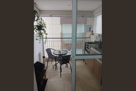 Varanda de apartamento para alugar com 2 quartos, 63m² em Vila Dusi, São Bernardo do Campo