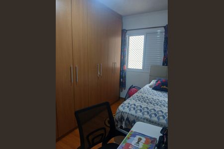 Quarto de apartamento para alugar com 2 quartos, 63m² em Vila Dusi, São Bernardo do Campo