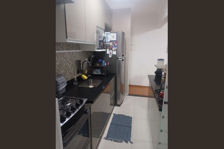 Cozinha de apartamento para alugar com 2 quartos, 63m² em Vila Dusi, São Bernardo do Campo