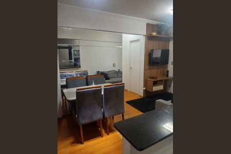 Sala de Jantar de apartamento para alugar com 2 quartos, 63m² em Vila Dusi, São Bernardo do Campo