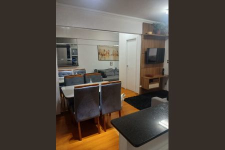 Sala de Jantar de apartamento para alugar com 2 quartos, 63m² em Vila Dusi, São Bernardo do Campo