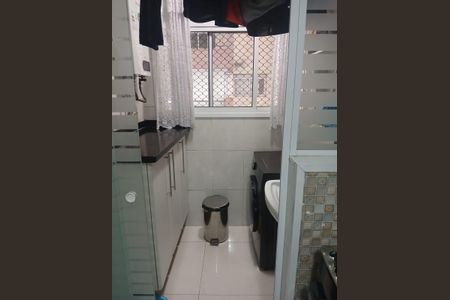Área de serviço de apartamento para alugar com 2 quartos, 63m² em Vila Dusi, São Bernardo do Campo