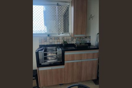 Churrasqueira de apartamento para alugar com 2 quartos, 63m² em Vila Dusi, São Bernardo do Campo