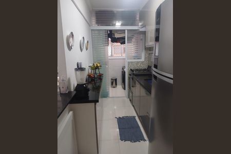 Cozinha de apartamento para alugar com 2 quartos, 63m² em Vila Dusi, São Bernardo do Campo