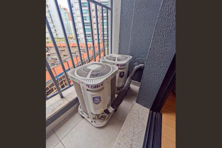 Apartamento à venda com 47m², 1 quarto e 1 vagaVaranda