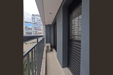 Apartamento à venda com 47m², 1 quarto e 1 vagaVaranda