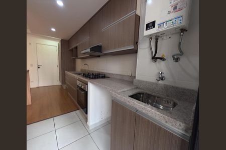 Apartamento à venda com 47m², 1 quarto e 1 vagaCozinha