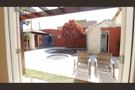 Vista do Quarto  de casa de condomínio para alugar com 5 quartos, 550m² em Praia do Siqueira, Cabo Frio