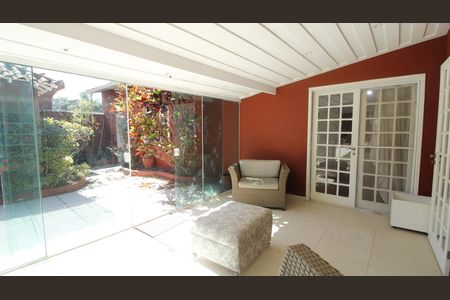 Varanda da Sala 2 de casa de condomínio para alugar com 5 quartos, 550m² em Praia do Siqueira, Cabo Frio