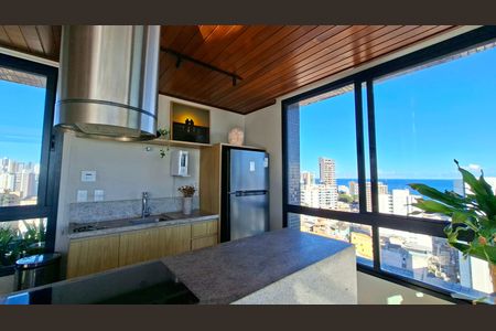 Área comum - Piscina de apartamento para alugar com 1 quarto, 38m² em Barra, Salvador