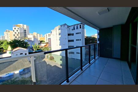 Varanda  de apartamento para alugar com 1 quarto, 38m² em Barra, Salvador